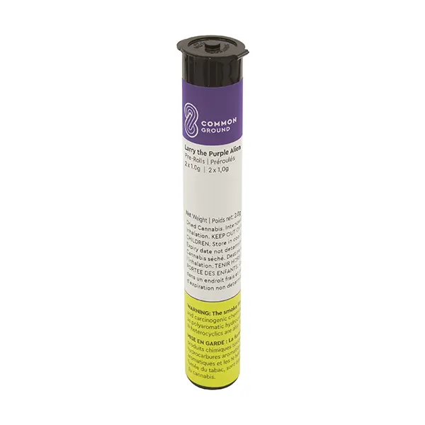 Image for Larry the Purple Alien Pre-Roll, cannabis all products by Common Ground
