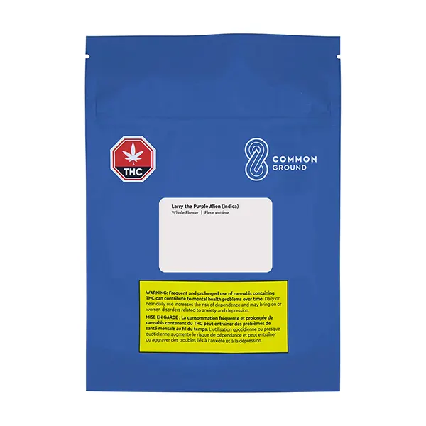 Image for Larry the Purple Alien, cannabis all products by Common Ground