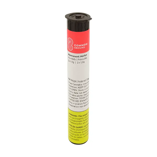 Image for Permanent Marker Pre-Roll, cannabis all products by Common Ground