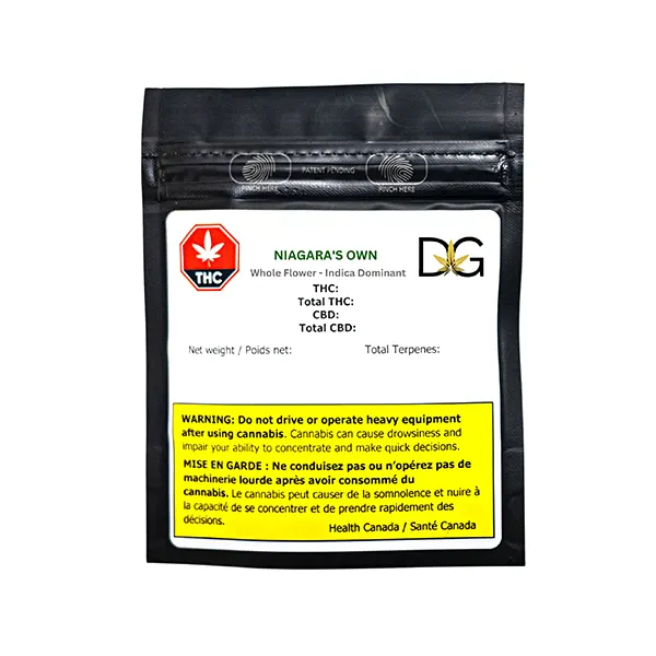 Image for Niagara's Own, cannabis all products by Dykstra Greenhouses