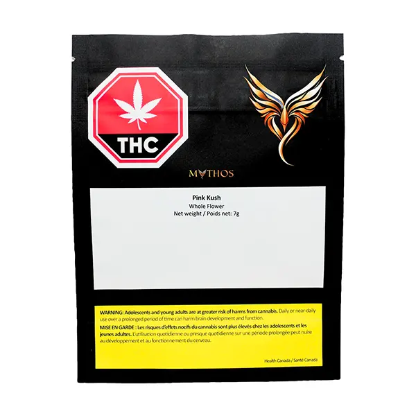 Pink Kush (Dried Flower) by Mythos