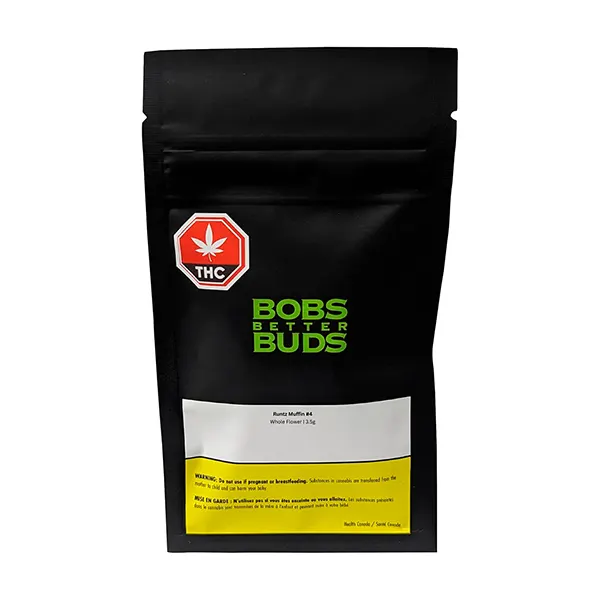 Image for Rntz Muffin #4, cannabis dried flower by Bobs Better Buds