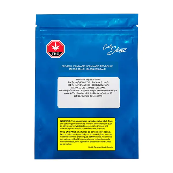 Image for Hawaiian Tropics Pre-Roll, cannabis all products by CALI