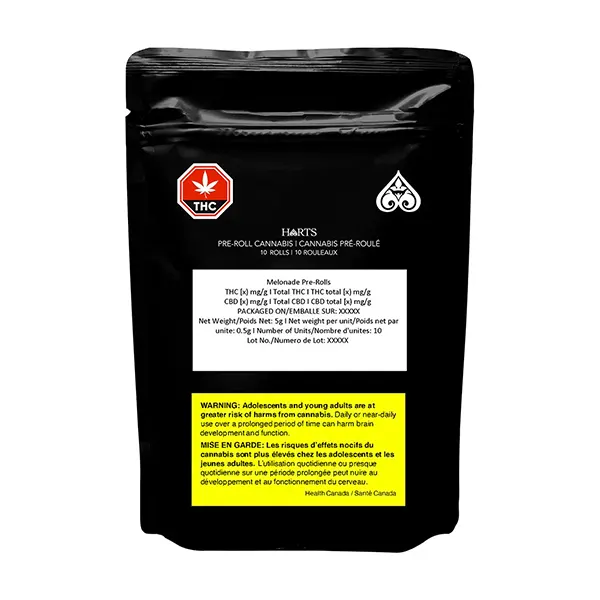 Image for Melonade Pre-Roll, cannabis all products by Harts