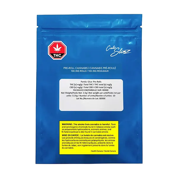 Image for Panda Glue Pre-Roll, cannabis all products by CALI