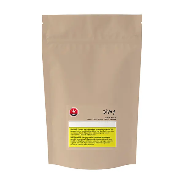 Sour Kush (Dried Flower) by Divvy