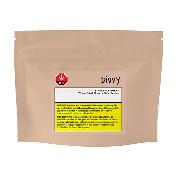 Image for Pineapple Nuken, cannabis dried flower by Divvy
