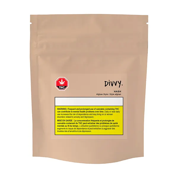 Hash (Hash, Kief) by Divvy