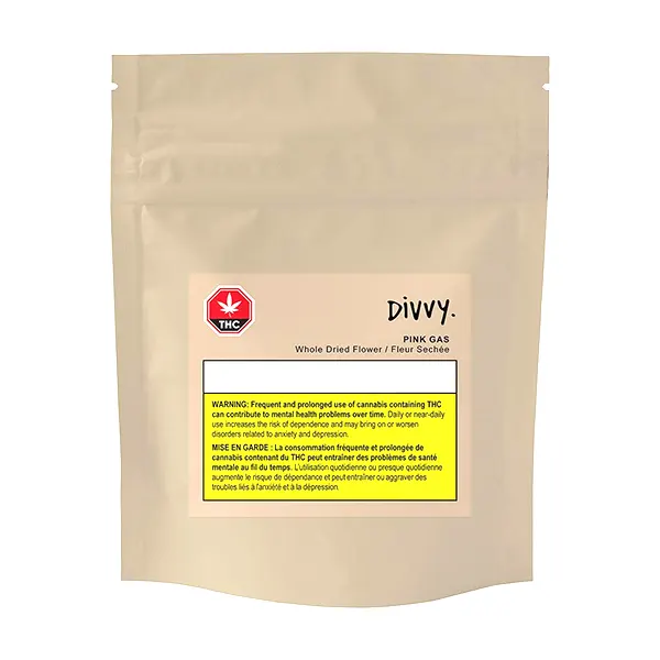 Image for Pink Gas, cannabis dried flower by Divvy