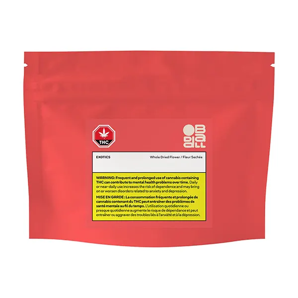 Image for Exotics, cannabis all products by Oddball