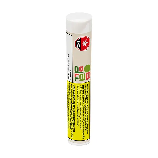 Image for Exotics Pre-Roll, cannabis all products by Oddball
