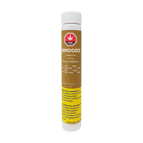 Image for Jungle Fire Pre-Roll, cannabis popular in all products by Noodz