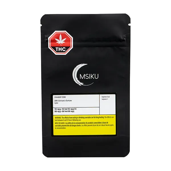 Image for Strawberry Storm, cannabis all products by MSIKU