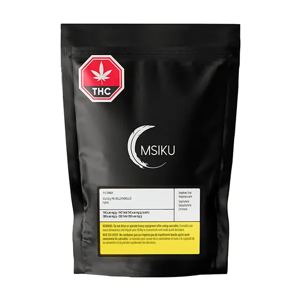 Image for The Tenner Pre-Roll, cannabis all products by MSIKU