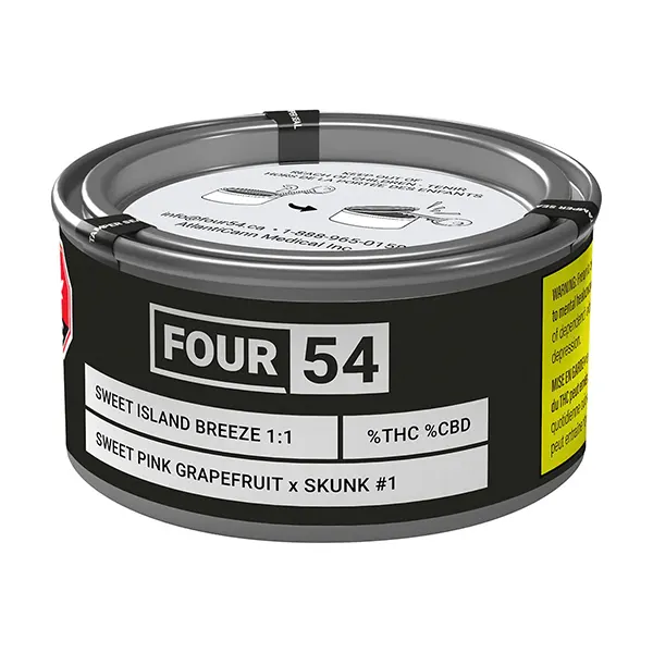 Image for Sweet Island Breeze 1:1, cannabis all products by Four54