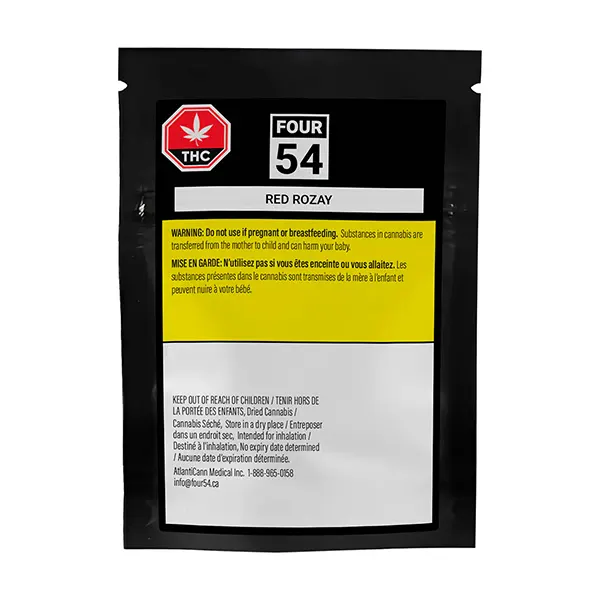 Image for Red Rozay, cannabis all products by Four54