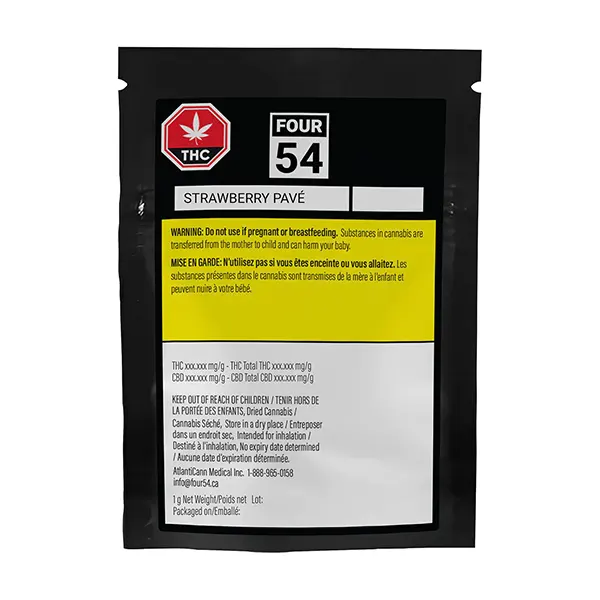 Image for Strawberry Pavé, cannabis all products by Four54