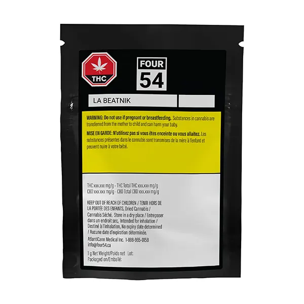 LA Beatnik (Dried Flower) by Four54