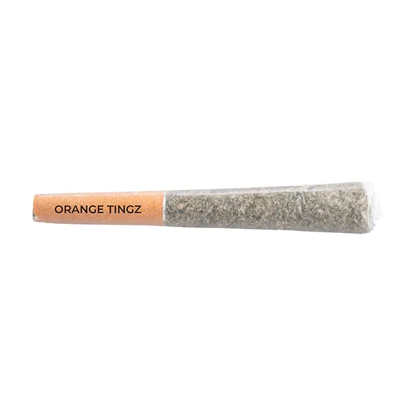 Image for Orange Tingz Pre-Roll, cannabis all products by Pistol and Paris