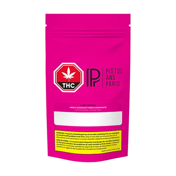 Image for Pink Panties, cannabis dried flower by Pistol and Paris