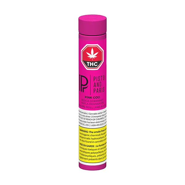 Image for Pink Goo Pre-Roll, cannabis all products by Pistol and Paris