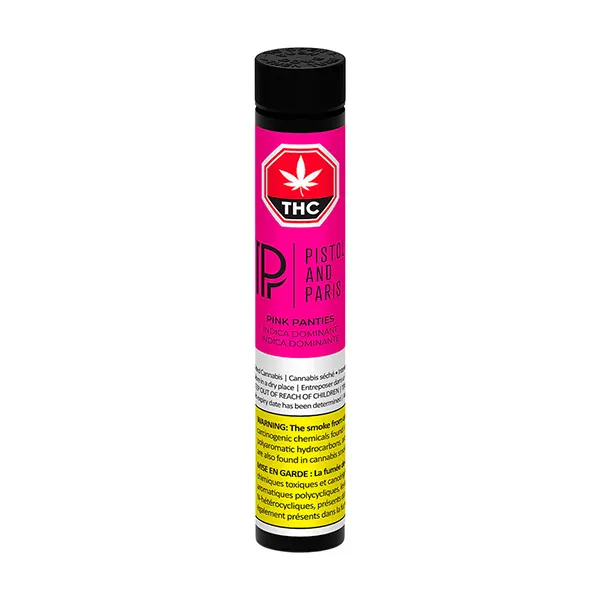 Image for Pink Panties Pre-roll, cannabis all products by Pistol and Paris