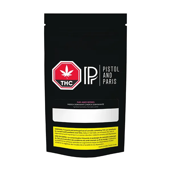 Image for Gas and Roses Dried Flower, cannabis all products by Pistol and Paris