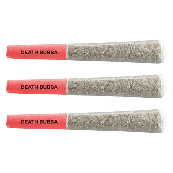 Image for Death Bubba Pre-Roll, cannabis all products by Pistol and Paris