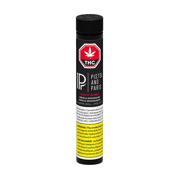 Image for Death Bubba Pre-Roll, cannabis all products by Pistol and Paris