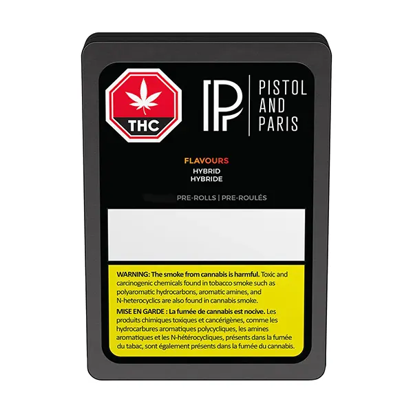 Image for Flavours Pre-Roll, cannabis all products by Pistol and Paris