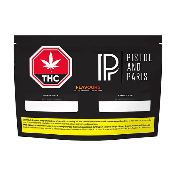 Image for Flavours, cannabis all products by Pistol and Paris