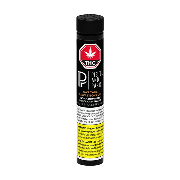 Image for Gas Cake Jungle Boys Cut Pre-roll, cannabis all products by Pistol and Paris