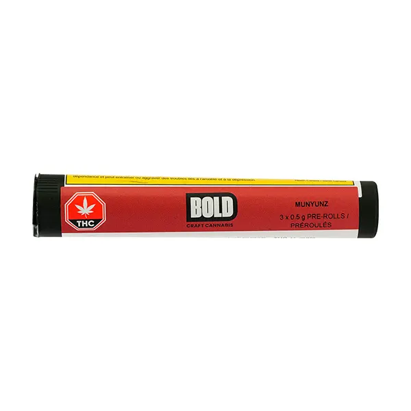 Image for Munyunz Pre-roll, cannabis all products by BOLD