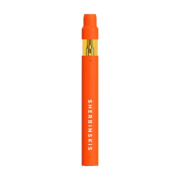 Image for Orange Sherbs Live Resin AIO, cannabis all products by Sherbinskis