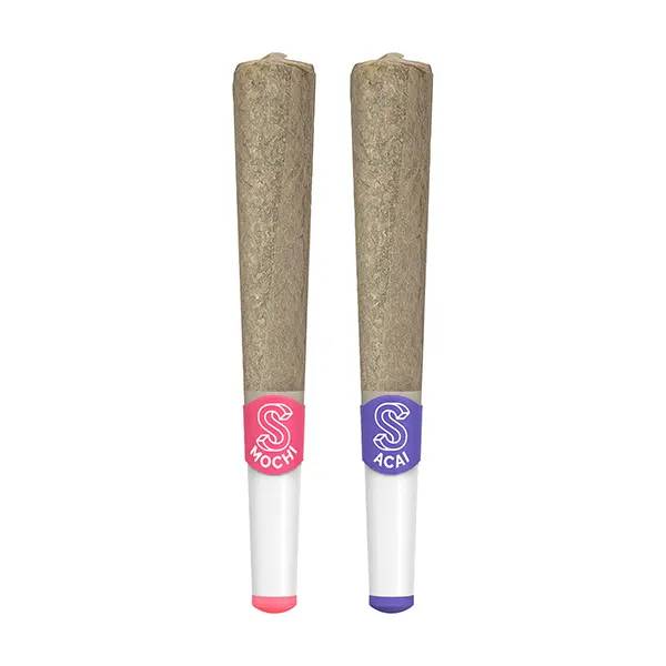 Image for Ceramic Tip Moch & Acai Infused Pre-Roll Duo-Pack, cannabis all products by Sherbinskis