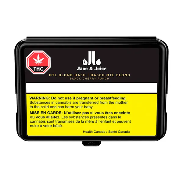 Image for MTL Blond Hash, cannabis all products by Jane & Juice