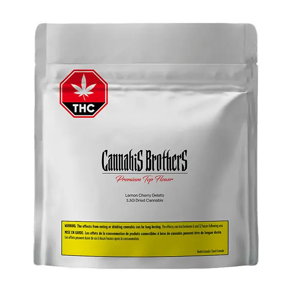 Lemon Cherry Gelato (Dried Flower) by Cannabis Brothers