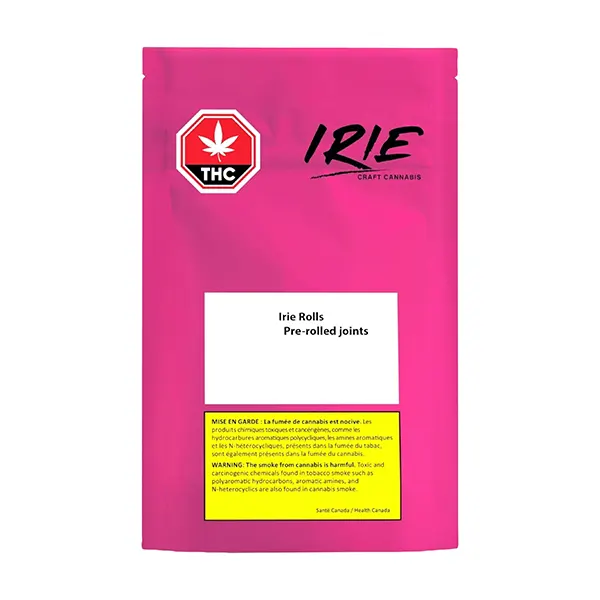 Image for Irie Rolls Pre-Roll, cannabis all products by Irie Craft Cannabis