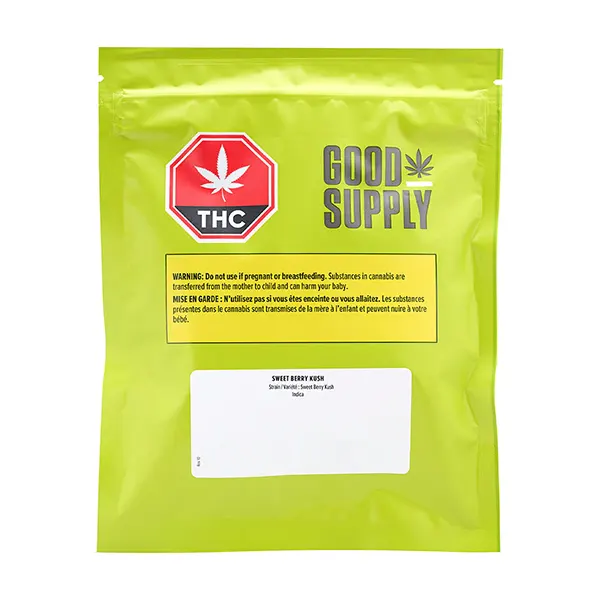 Image for Sweet Berry Kush, cannabis all products by Good Supply