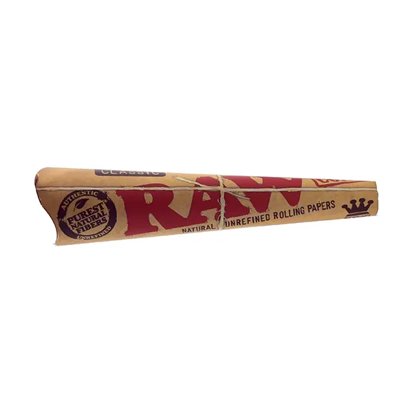 Image for Classic Pre-Rolled Cones King Size, cannabis rolling papers, cones by Raw