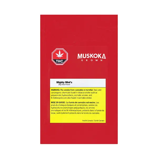 Image for Mighty Mini's, cannabis dried flower by Muskoka Grown