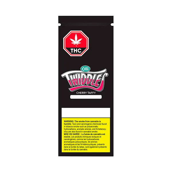 Image for 1:1:1:1 Original Cherry Taffy THC/CBN/CBG/CBD, cannabis gummies by Twiddles