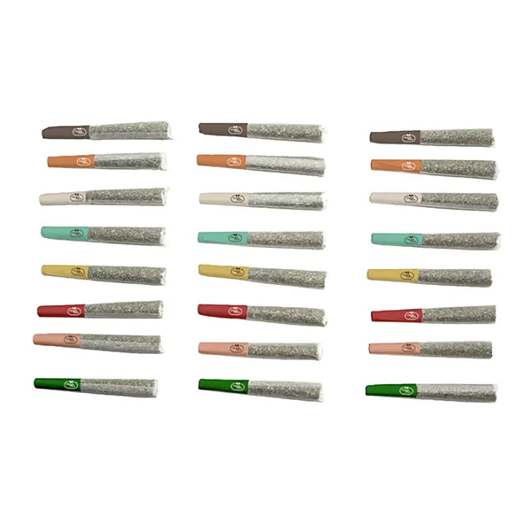 Image for 24 Js FOR THE HOLIDAYS, cannabis pre-rolls by Choklit Park