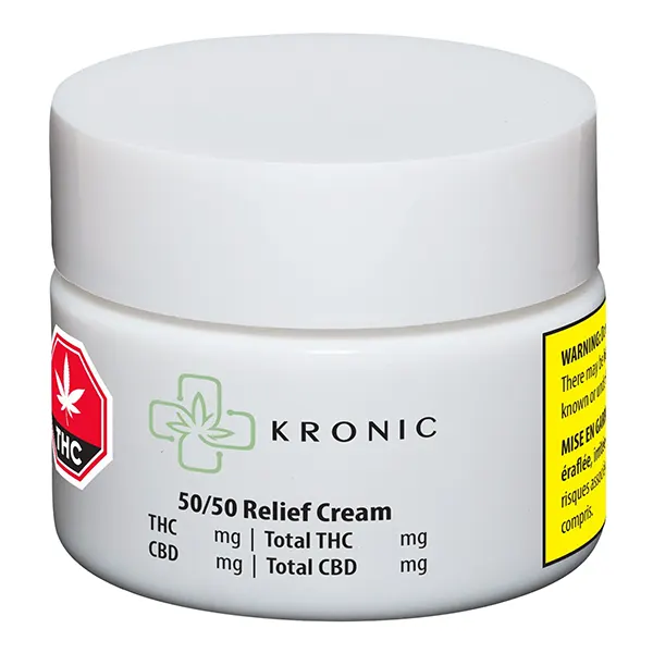 50/50 Relief Cream (Creams, Lotions) by Kronic