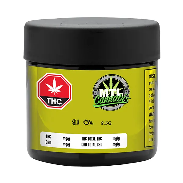 Image for 91 Ox, cannabis dried flower by MTL Cannabis