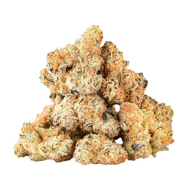 Bud image for 97 Octane Smallz, cannabis dried flower by Tenzo