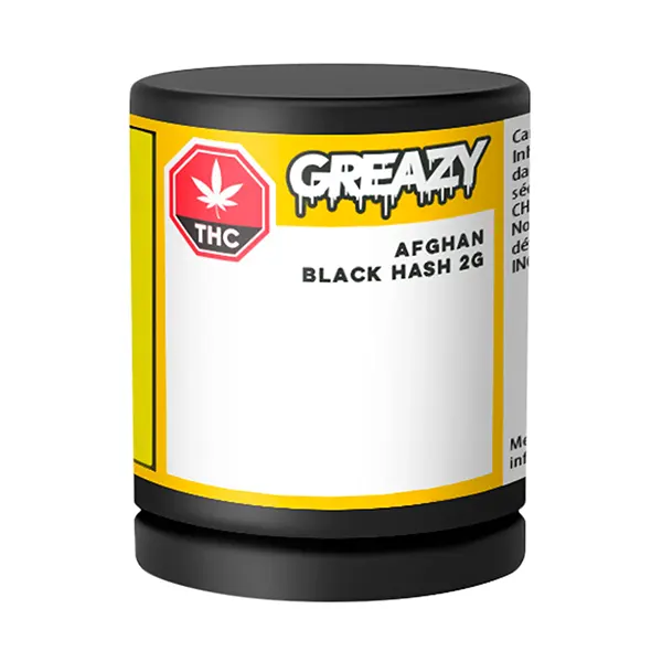 Afghan Black Hash (Hash, Kief) by Greazy