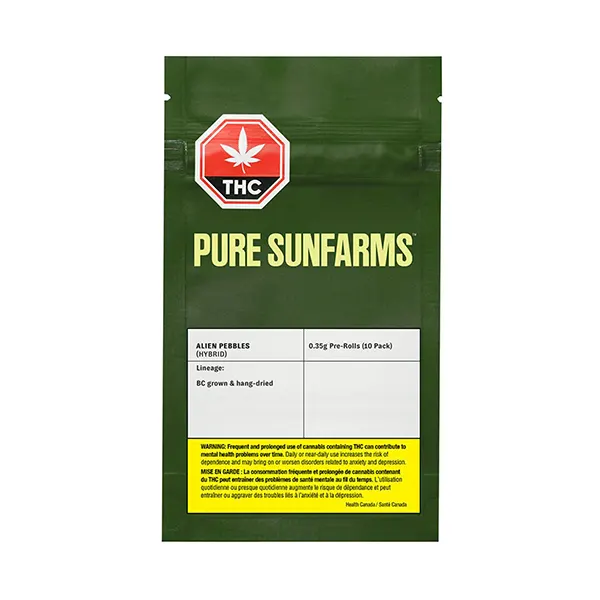 Alien Pebbles Pre-Roll (Pre-Rolls) by Pure Sunfarms