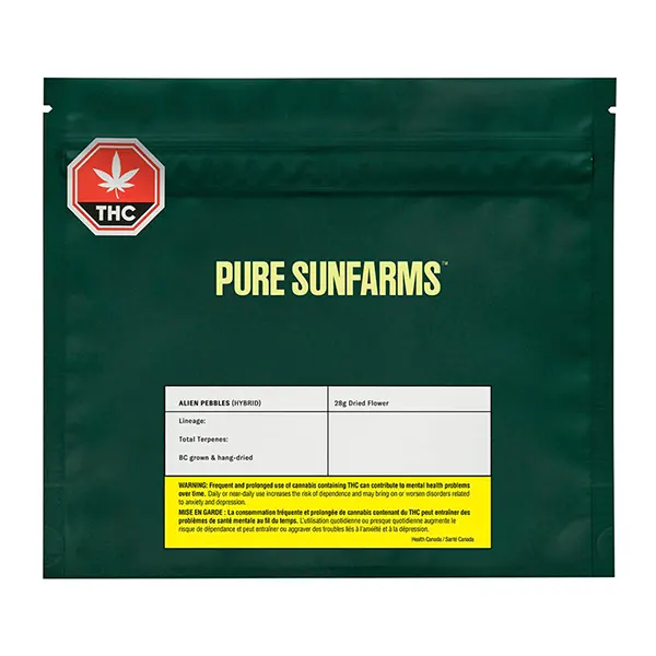 Image for Alien Pebbles, cannabis dried flower by Pure Sunfarms