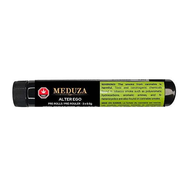 Image for Alter Ego Pre-Roll, cannabis pre-rolls by Meduza